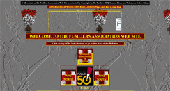 Desktop Screenshot of fusiliers-association.co.uk